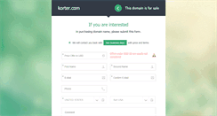Desktop Screenshot of korter.com