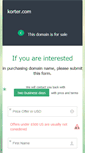 Mobile Screenshot of korter.com